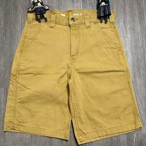 Carhartt Relaxed Fit Workwear Shorts - Mustard Yellow - Size 29